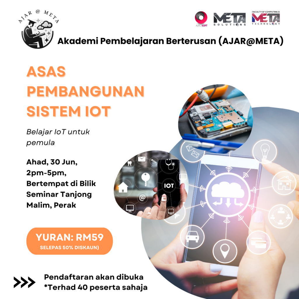 Asas pembangunan sistem IoT